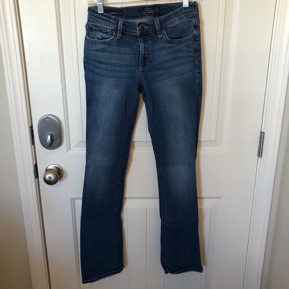 Boot cut jeans
